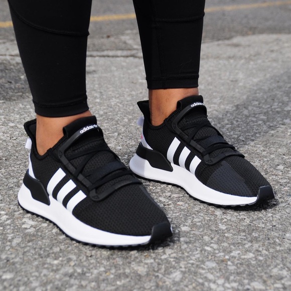 Adidas Originals U_Path Black White - Picture 2 of 8